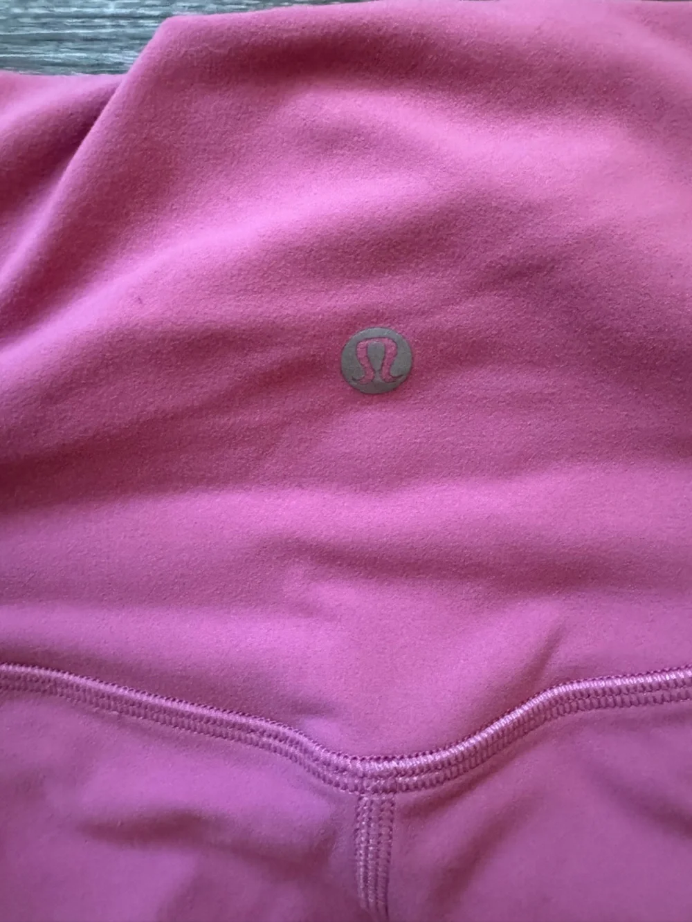 Lululemon Align™ High-Rise Pant, 25” inseam pink sz 6
